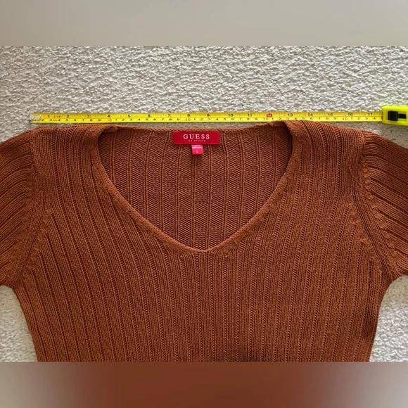 Guess Ribbed Knit Sweater - Picture 6 of 8